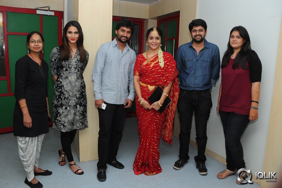 Aaha-Kalyanam-Team-Hungama-at-Radio-Mirchi